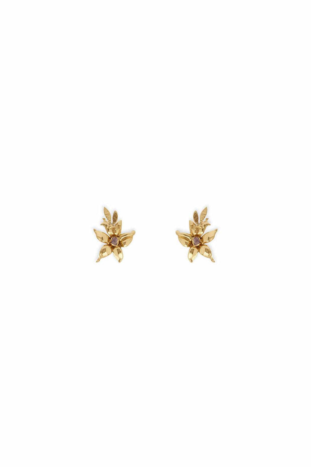 Luna Firefly Stud Earrings