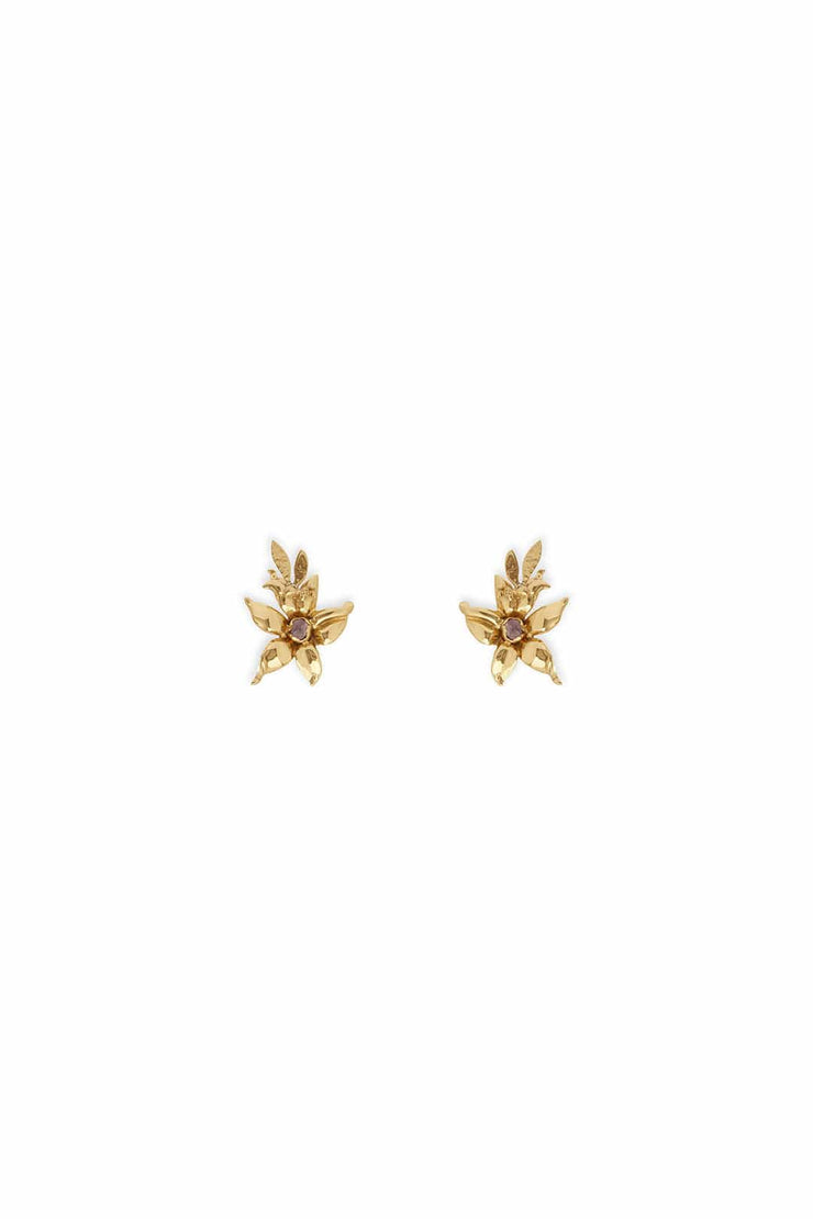 Luna Firefly Stud Earrings