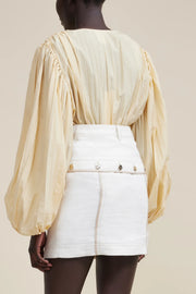 Prestwich Skirt Ivory