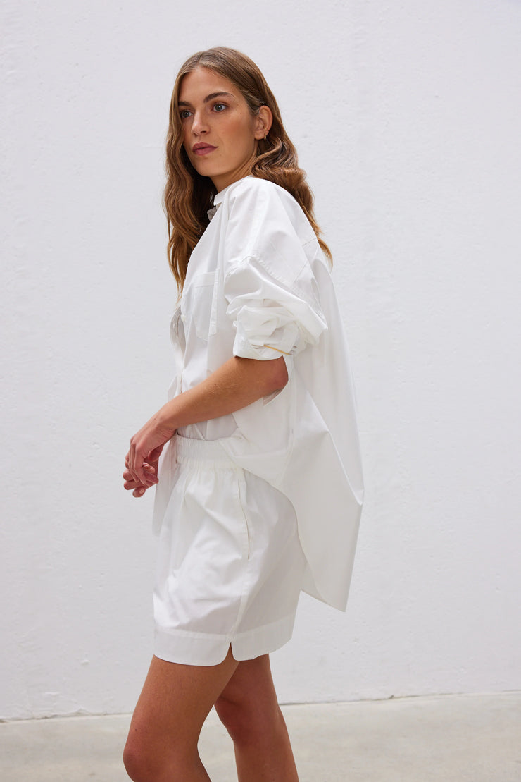 Chiara shirt L/S White