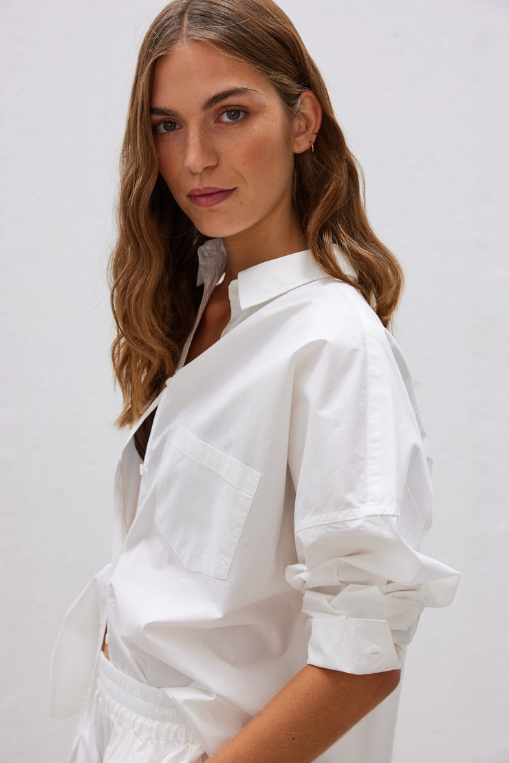 Chiara shirt L/S White