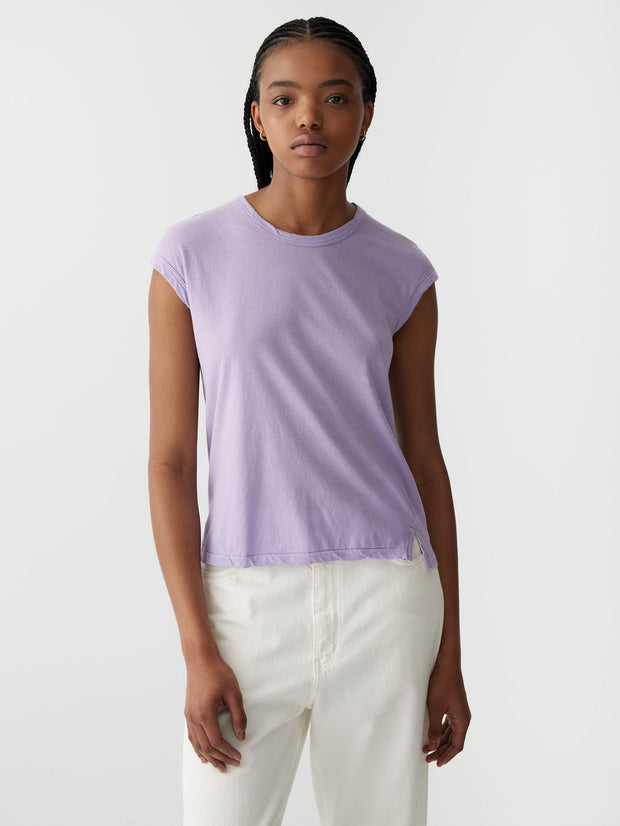 Slim Muscle Tank Faded Lavender