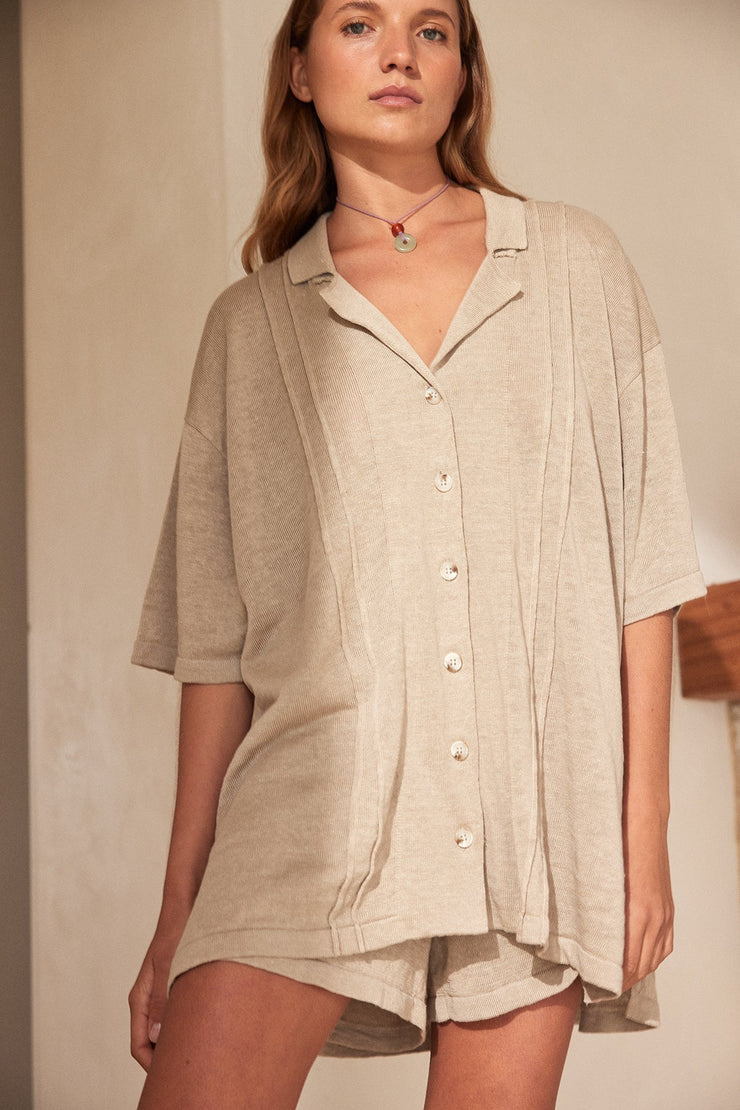 Darcy Shirt Taupe