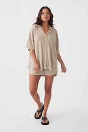 Darcy Shirt Taupe