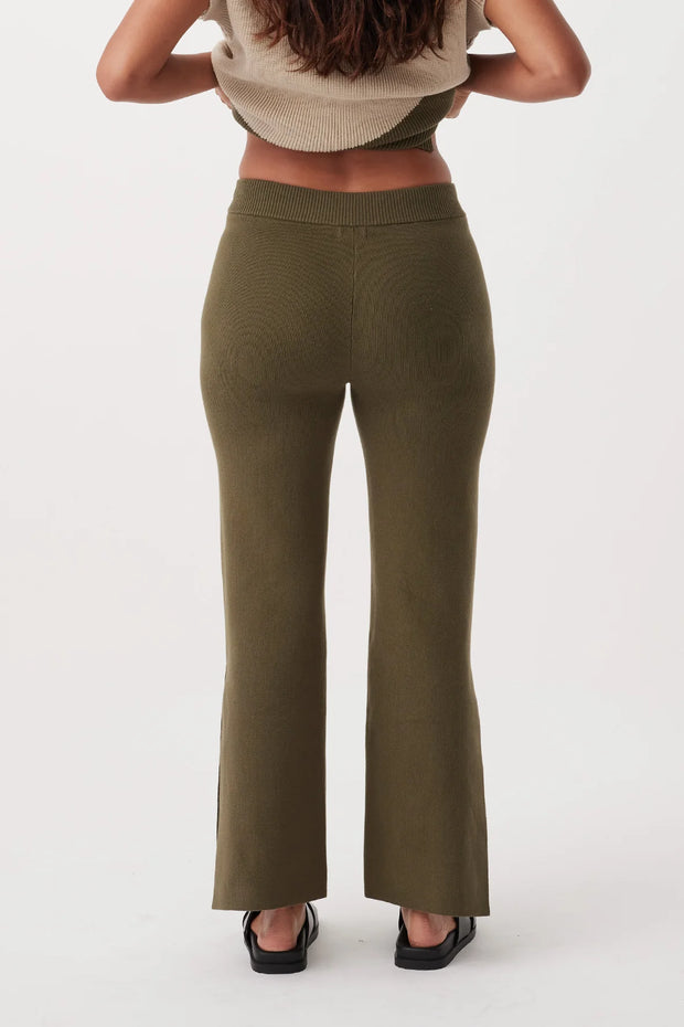 Ria Pant Olive