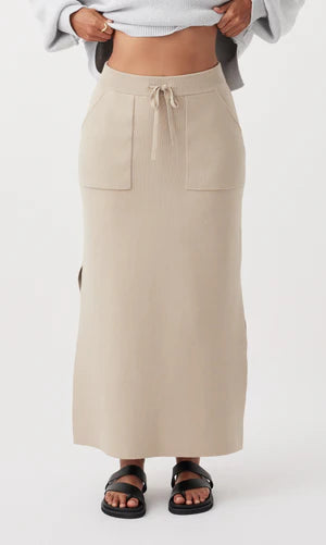 Lou Skirt Taupe