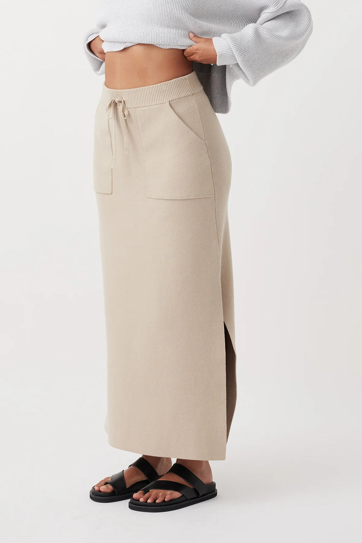 Lou Skirt Taupe