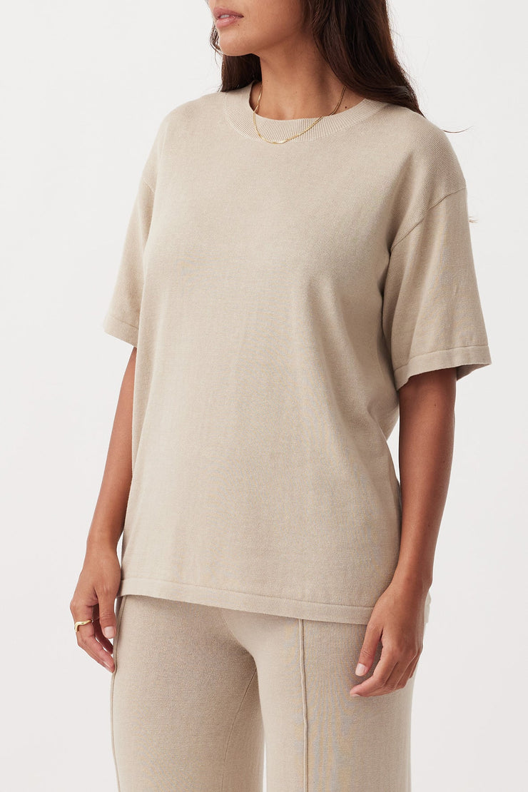 Ada T. Shirt Taupe