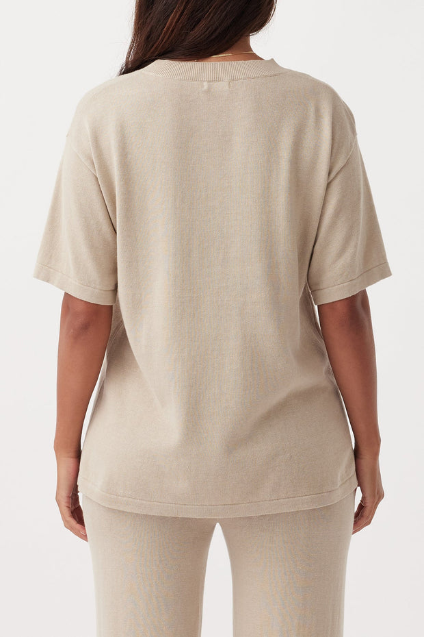 Ada T. Shirt Taupe