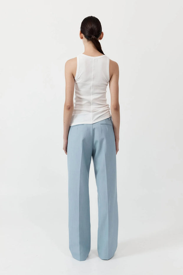 Carter Trousers Stone Blue