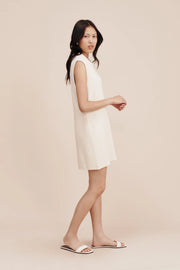 Harlee Mini Dress Cream