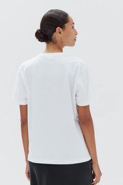 Womens Organic Base Tee White