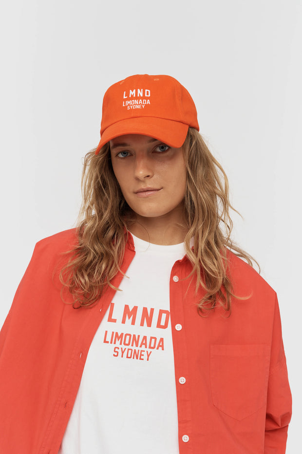 LMND Cap White/Solar