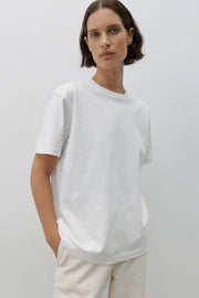 Womens Organic Base Tee White