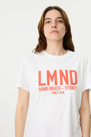 LMND T. Shirt White/Solar