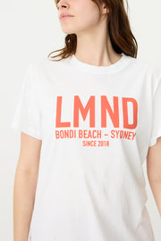 LMND T. Shirt White/Solar