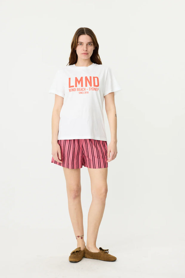 LMND T. Shirt White/Solar