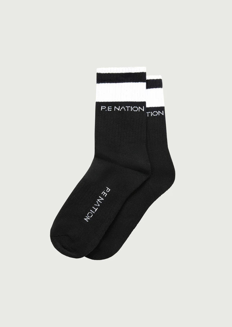 Homage Grip Sock Black