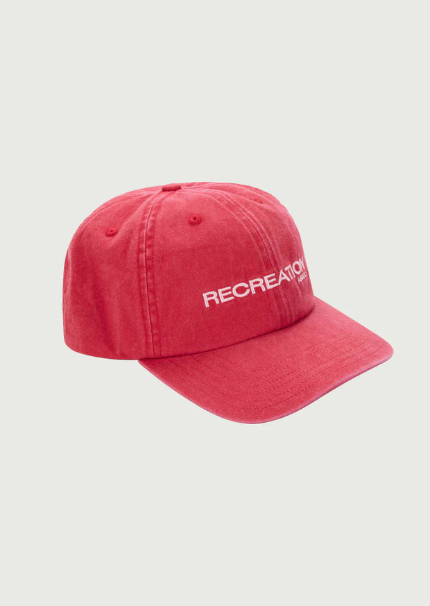 Throwback Cap Poppy Red