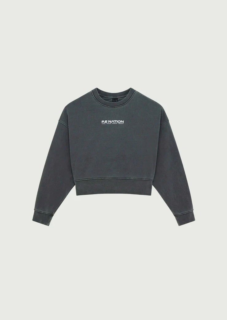 Purpose Sweat Washed Gunmetal