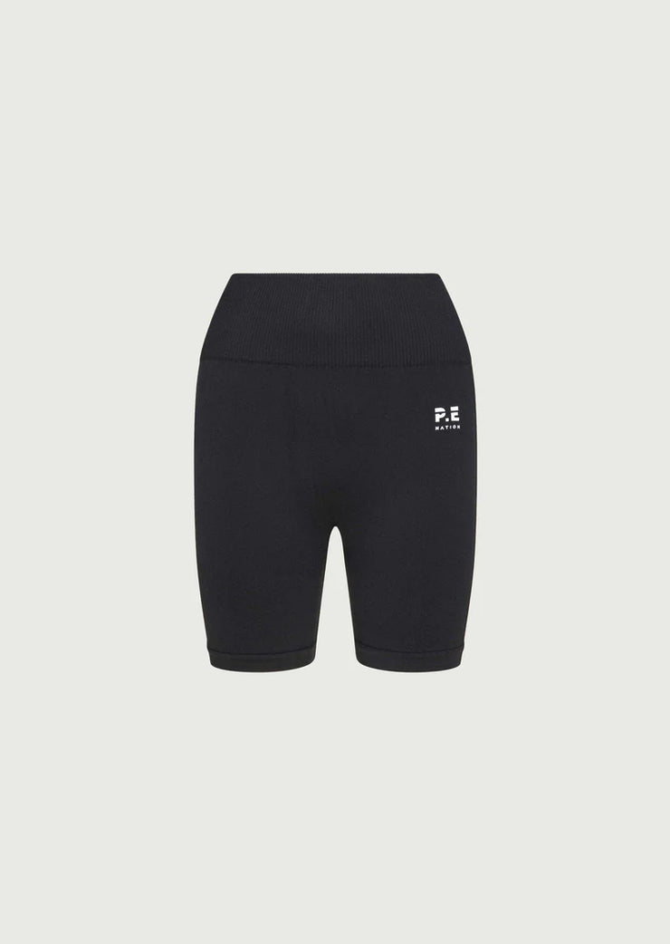 Restore Seamless 5" Bike Short Black