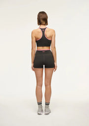 Vita 2.5" Bike Short Asphalt/Pink Lemonade