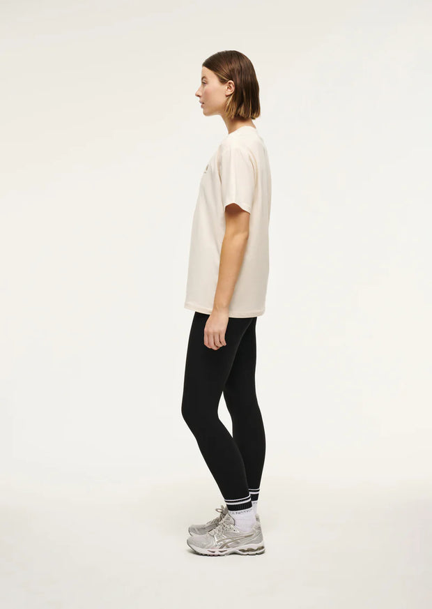 Aero SS Tee Whisper White/ Fossil