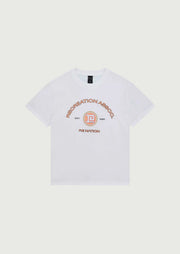 Northward Short Sleeve Tee Optic White