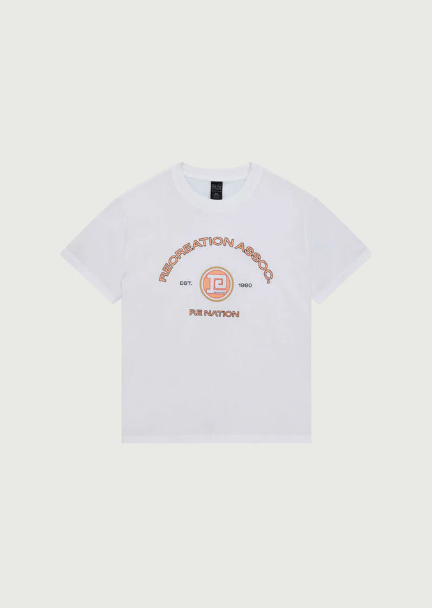 Northward Short Sleeve Tee Optic White