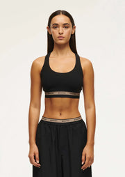 Avant Sports Bra Black