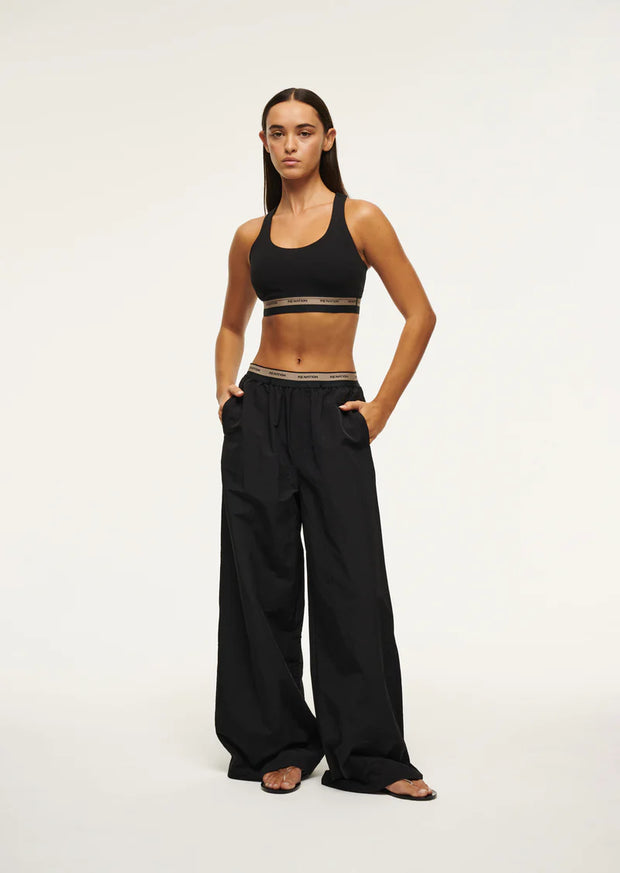 Avant Sports Bra Black