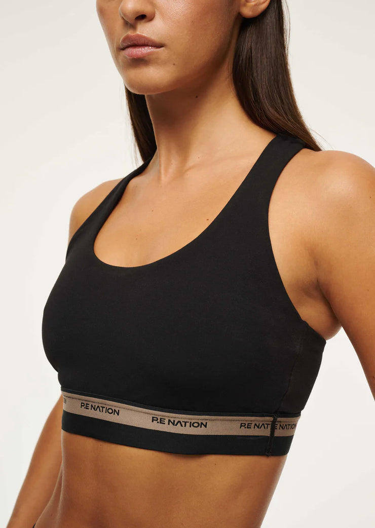 Avant Sports Bra Black