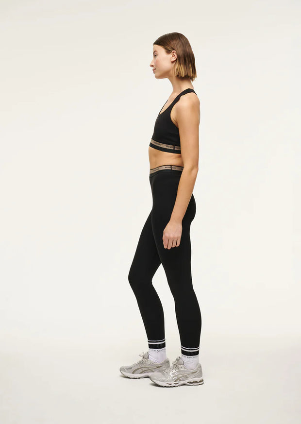 Avant F/L Legging Black