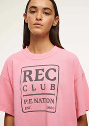 Rally Tee Washed Pink Lemonade