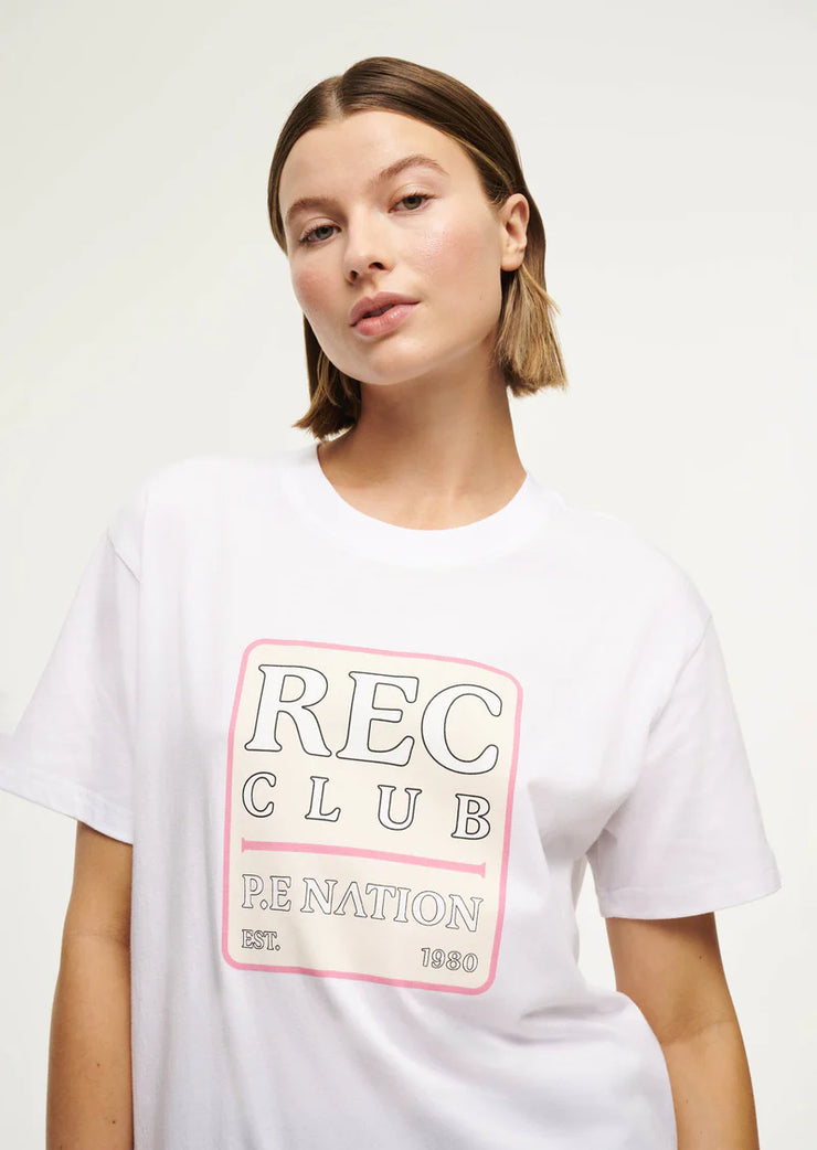 Renegade Tee Optic White