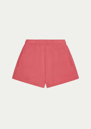 Reverie Short In Washed Poppy Red