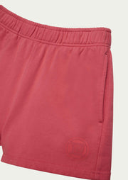 Reverie Short In Washed Poppy Red