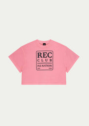 Rally Tee Washed Pink Lemonade