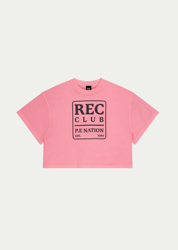 Rally Tee Washed Pink Lemonade