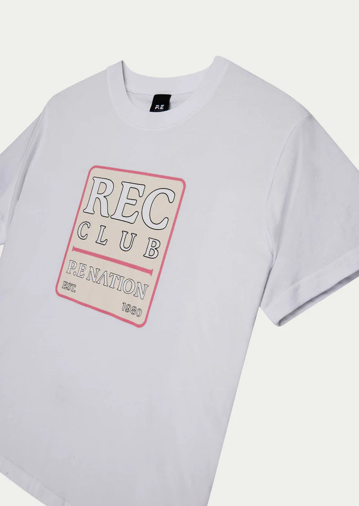 Renegade Tee Optic White