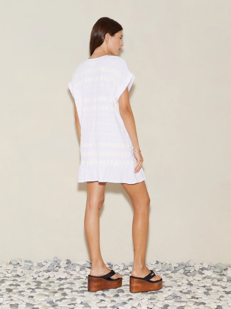 Hera Tunic White