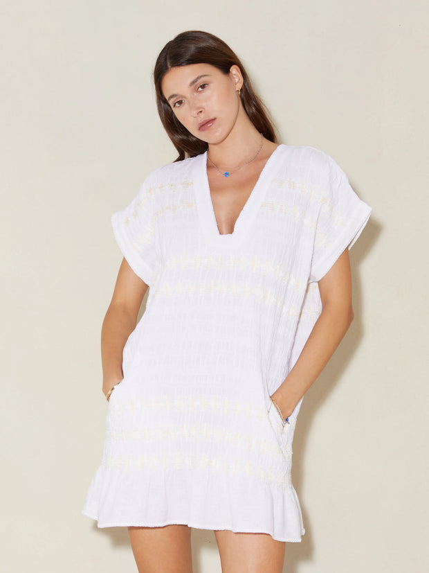 Hera Tunic White