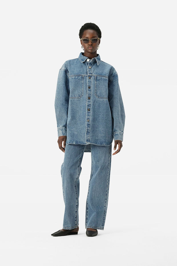 Odin Denim Shirt Trinity Blue