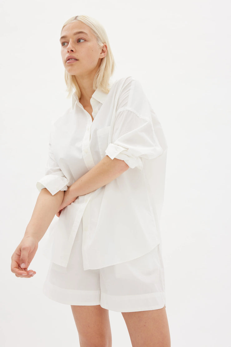 Chiara shirt L/S White