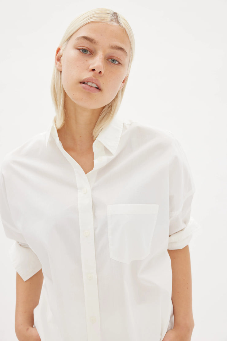 Chiara shirt L/S White