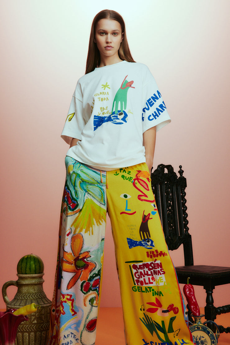 Nadia Fish Tee