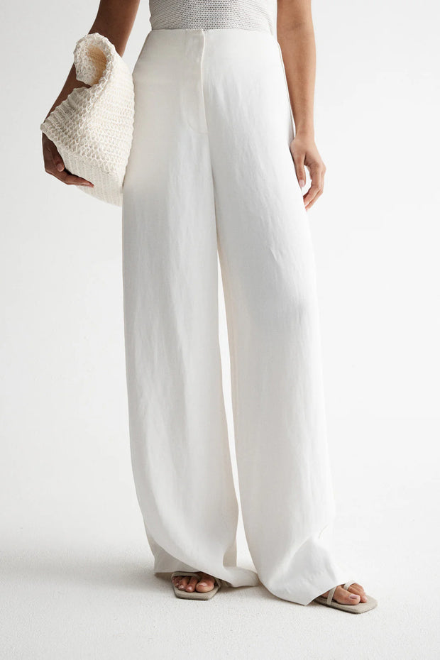 Mahina Pant White