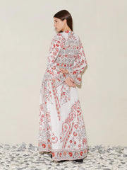 Dahlia Wide Sleeve Maxi Dress