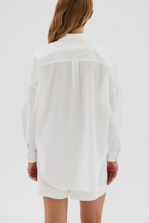 Chiara shirt L/S White