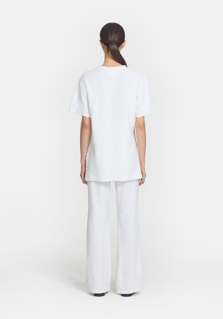 Tycoon Tunic Tee Ivory